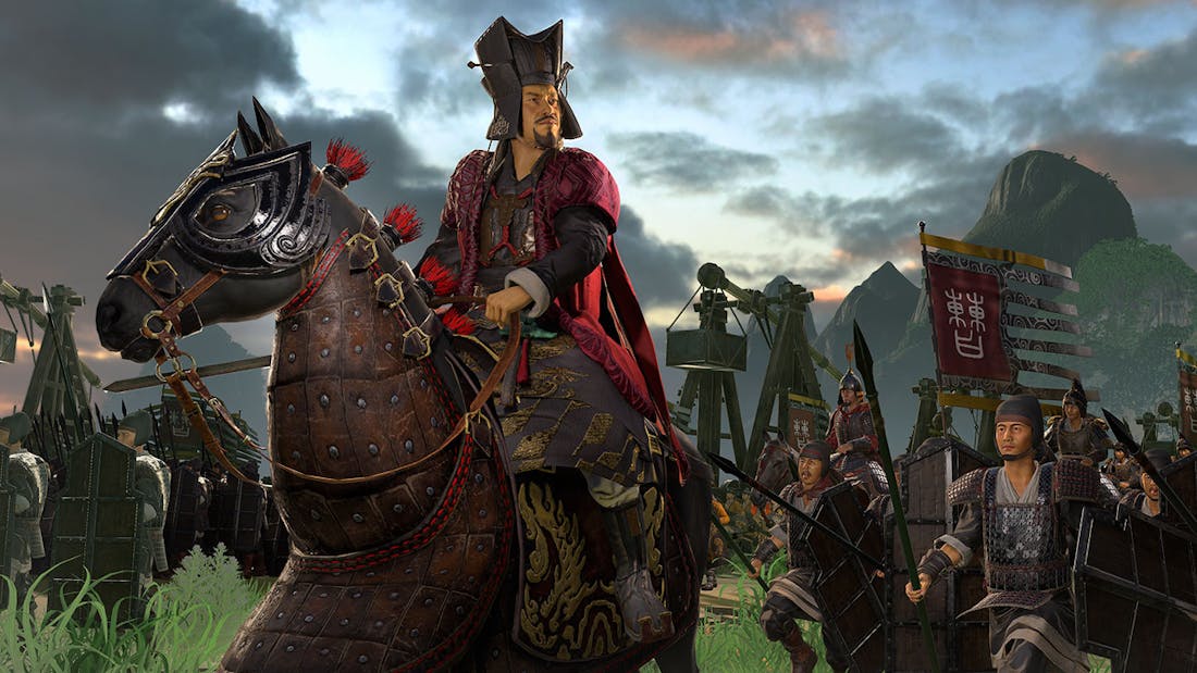 total-three-ban.png Total War: Three Kingdoms-uitbreiding The Furious Wild onthuld