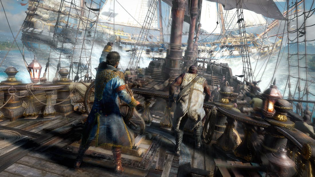 Skull & Bones 'Ontwikkeling Skull and Bones wederom opnieuw begonnen'