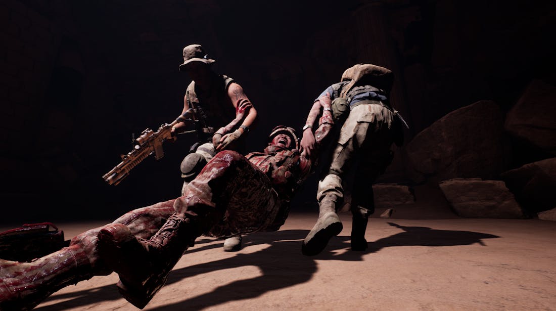 highresscreenshot00018.png House of Ashes verbindt de Irak-oorlog met een eeuwenoud geheim