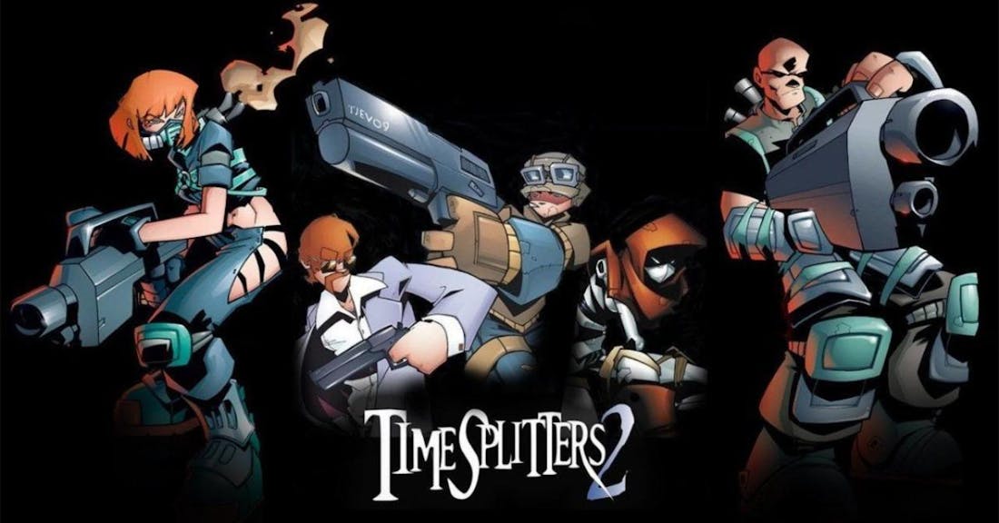 TimeSplitters 2 TimeSplitters 2 Remake-gerucht ontkracht door THQ Nordic
