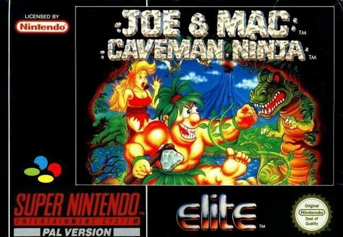 caveman-ninja.jpg Vijf extra NES- en SNES-games onderweg naar Switch Online