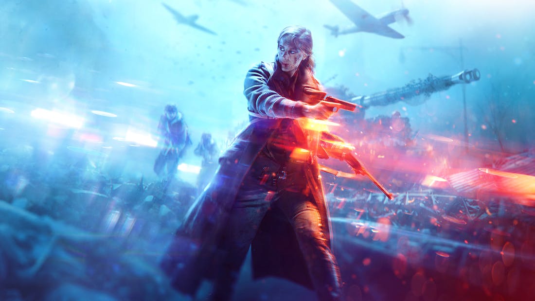 Battlefield V Nieuwe Battlefield verschijnt rond de feestdagen van 2021