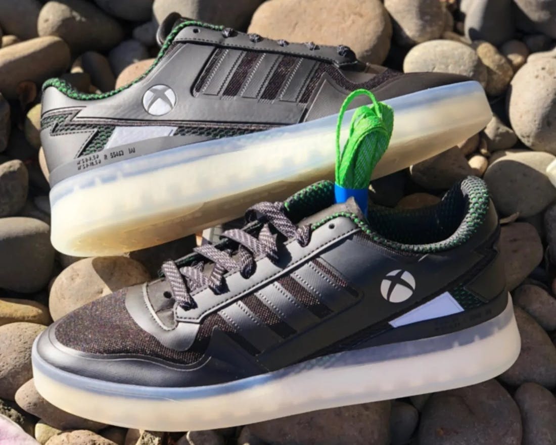 shoesxbox_WQ9l0jx.jpg Adidas werkt mogelijk aan schoenen met een Xbox-ontwerp
