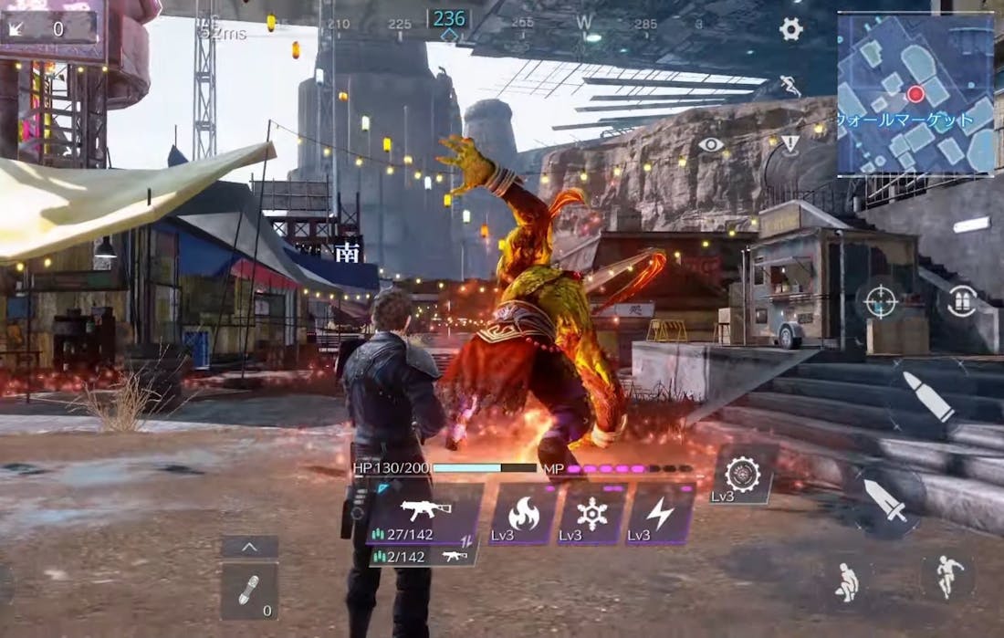 final-fantasy-vii-the-first-soldier.jpg Registratie bèta Final Fantasy 7: The First Soldier geopend