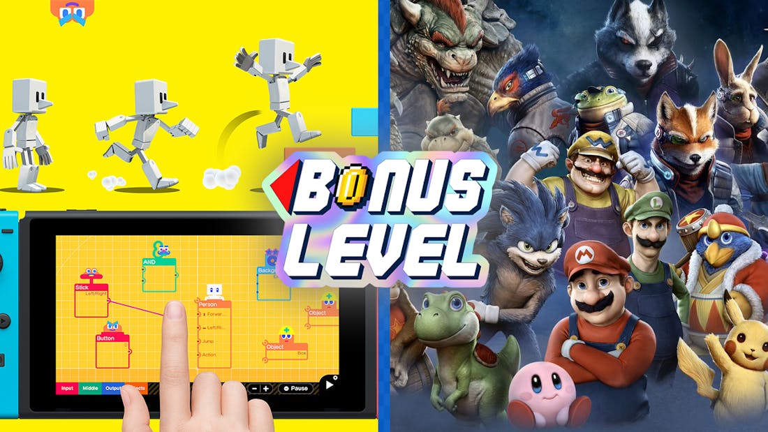 44-ban.png Games maken met de Switch en de Nintendo Cinematic Universe - Bonuslevel #44