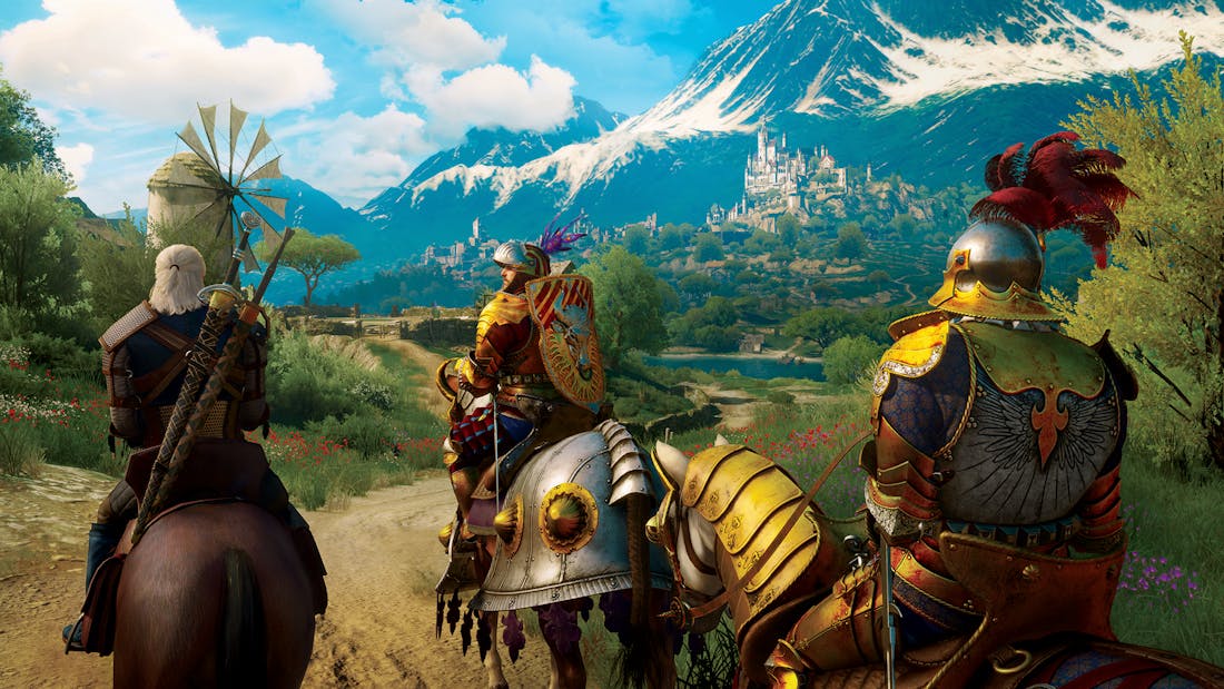 The Witcher 3 Gemodificeerde Switch draait The Witcher 3 op 60fps