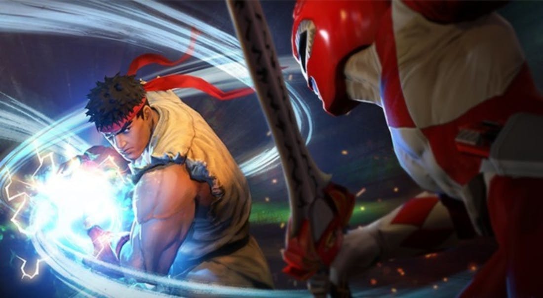 Power Rangers v Street Fighter Street Fighter-boegbeeld verlaat Capcom na dertig jaar