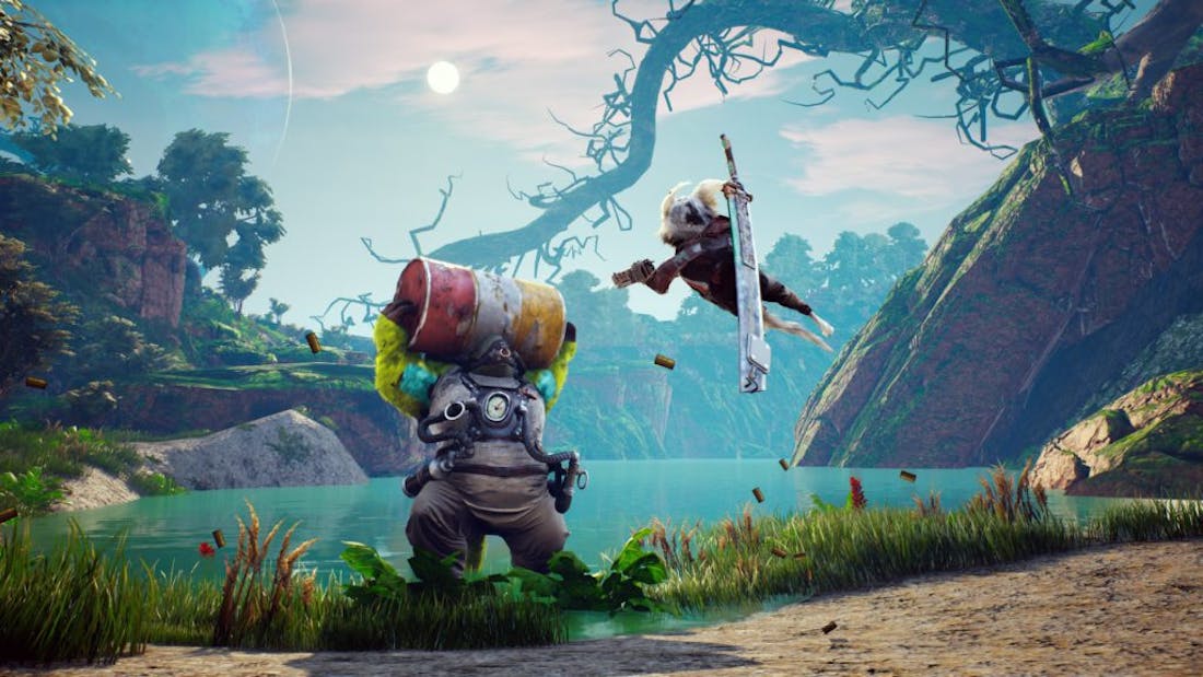 Biomutant THQ Nordic toont vechtsysteem Biomutant