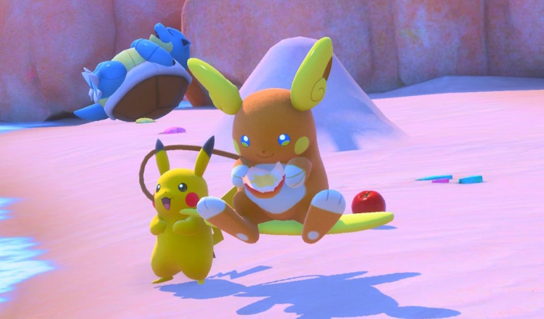 piikaa.png New Pokémon Snap is om in te lijsten