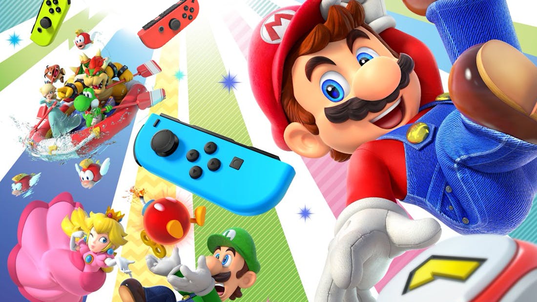 marioaparpapr.png Gratis update breidt online functionaliteiten Super Mario Party uit