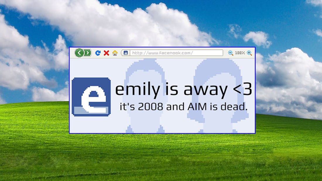 eia1.png Emily is Away <3 is een shot pure nostalgie