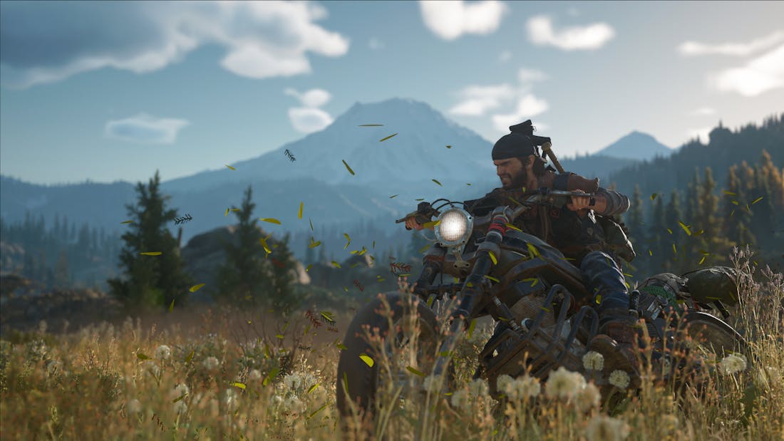 Days Gone Zo ziet Days Gone er op pc uit