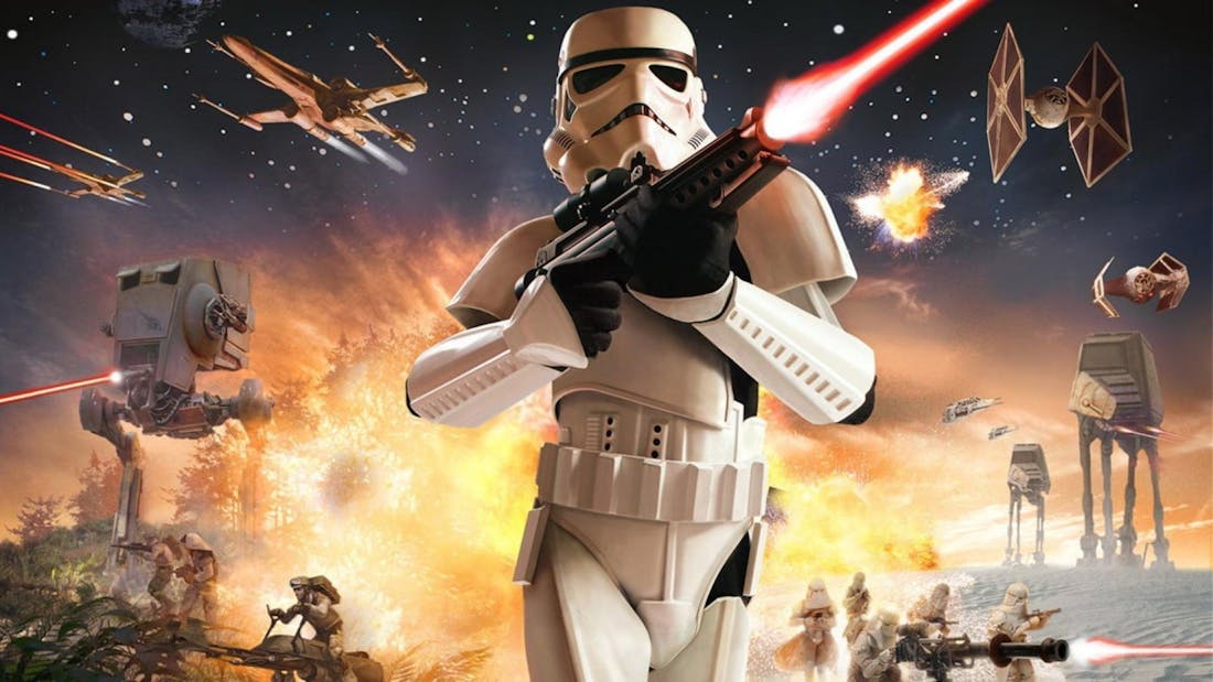 star-wars-battlefront-wall.jpg Gameplay van geannuleerde Star Wars Battlefront 3 gelekt