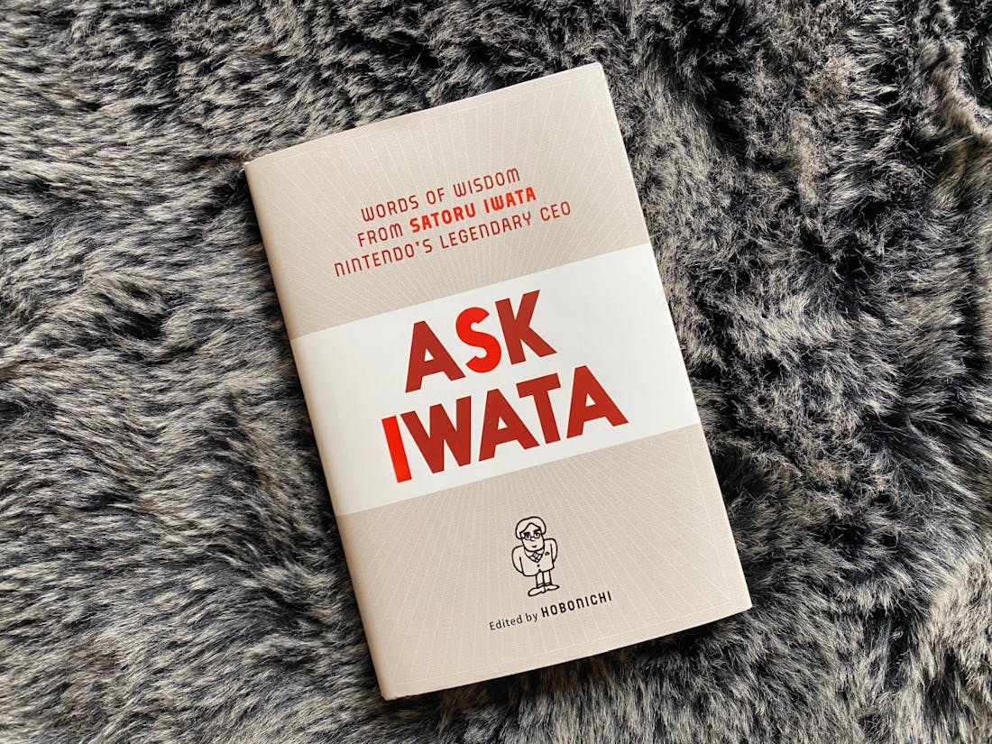 img_8993.png Ask Iwata verwoordt de unieke denkwijze van wijlen Nintendo-directeur