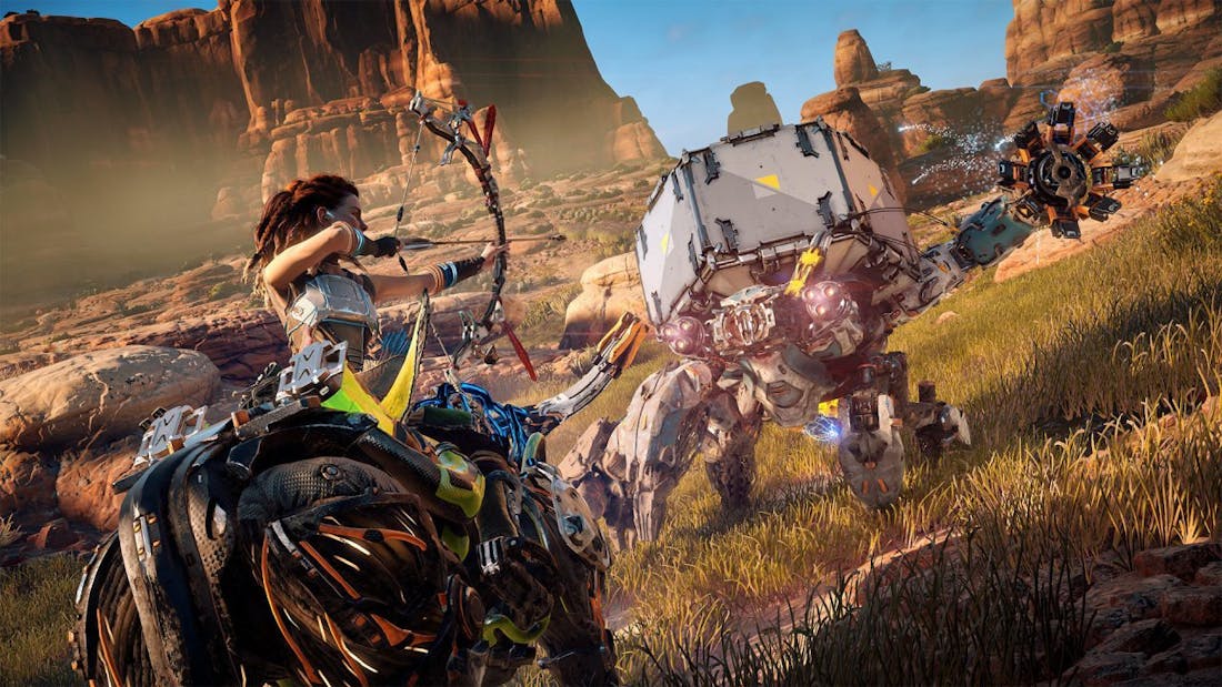 Horizon Zero Dawn Sony wil meer first-party games porten naar pc