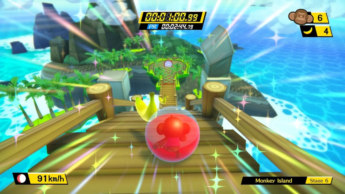 Super Monkey Ball Banana Blitz HD Eerste gameplay Super Monkey Ball: Banana Blitz HD getoond