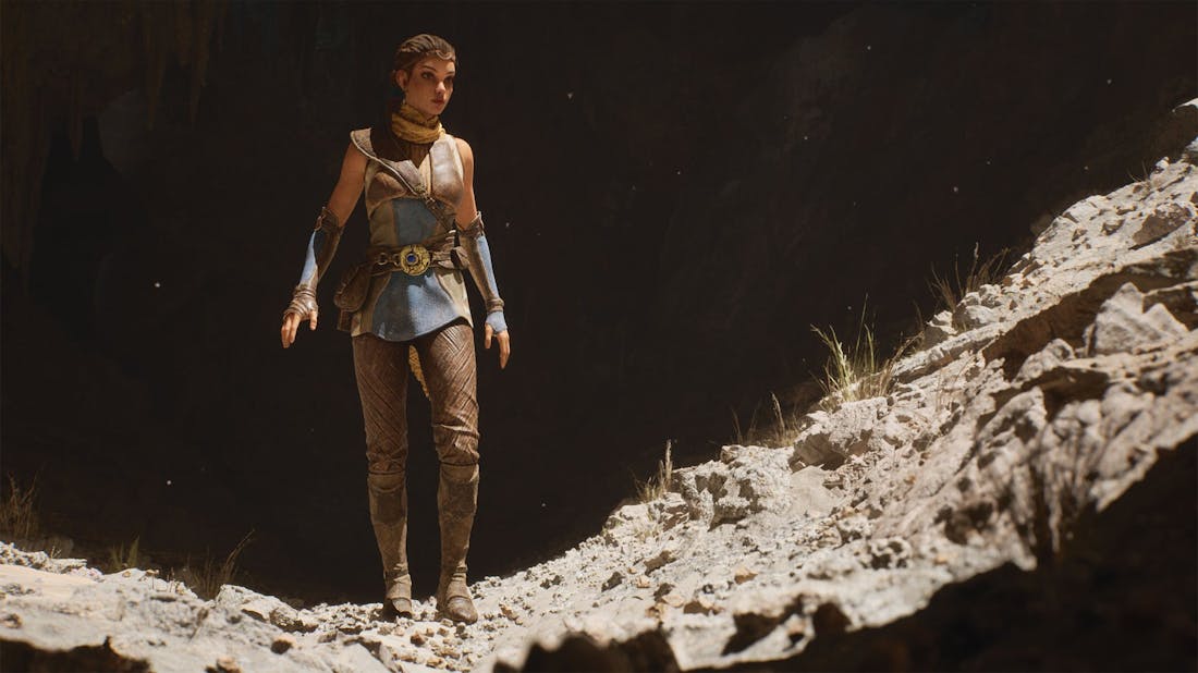 unreal engine 5.png Epic onthult Unreal Engine 5-demo, draait op PS5-hardware