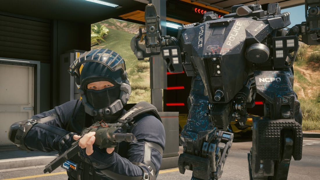 cyberpunk_Y4lSpzV.jpg Nieuwe Cyberpunk 2077-update pakt plots verschijnen politie aan