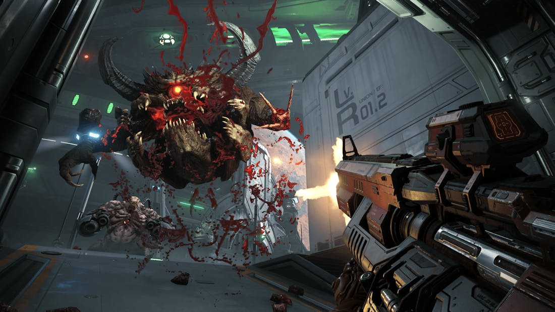 Doom Eternal Doom Eternal op Switch wordt 'volledige ervaring'