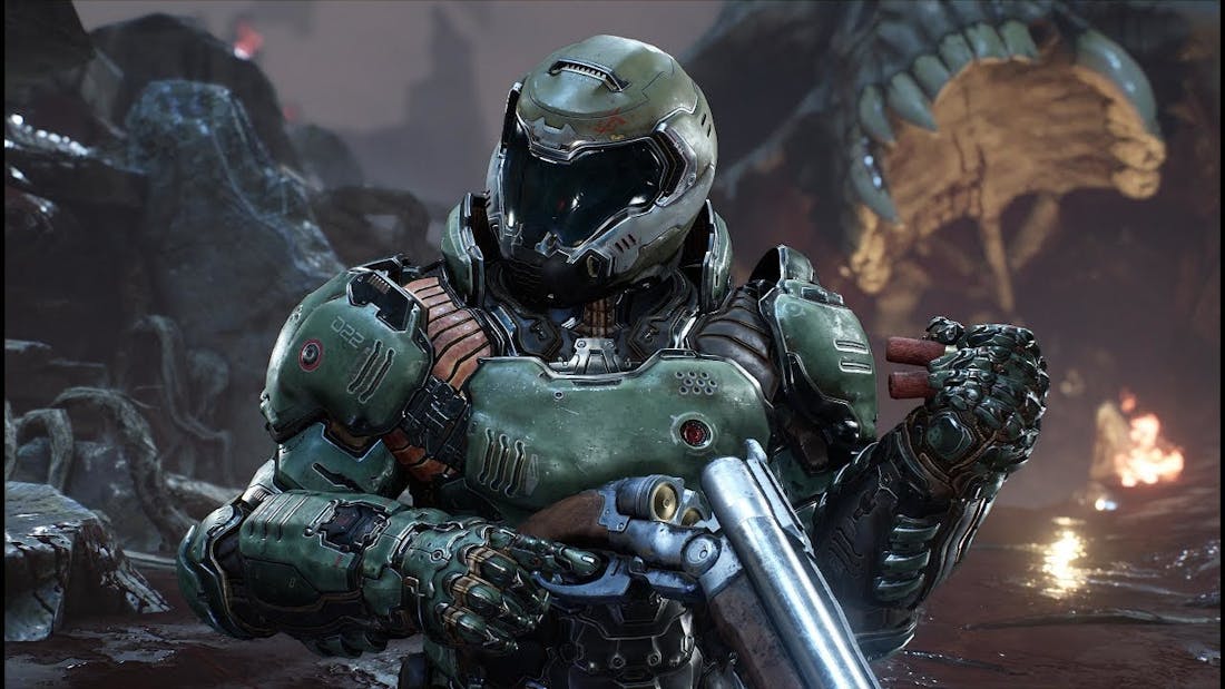 Doom Eternal Doom Eternal krijgt geen microtransacties