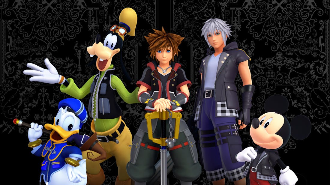 kingdomhearts.PNG Kingdom Hearts-games staan nu op Epic Games Store