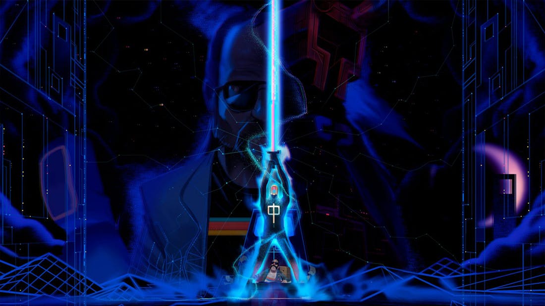 narita1.png Narita Boy is een weergaloze tech-koortsdroom