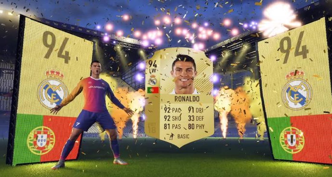 Fifa Ultimate Team Ronaldo Update: In Duitsland wil men transparanter zijn over lootboxen in games