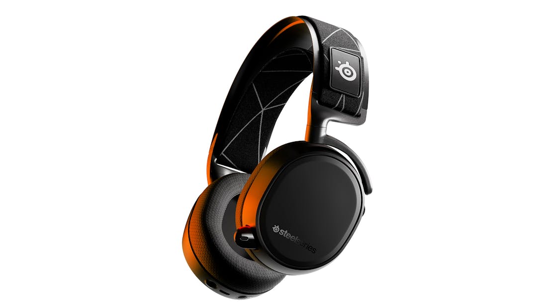 arctis9_hero_orangelight.png De SteelSeries Arctis 9 Wireless-headset richt zich op multi-inzetbaarheid