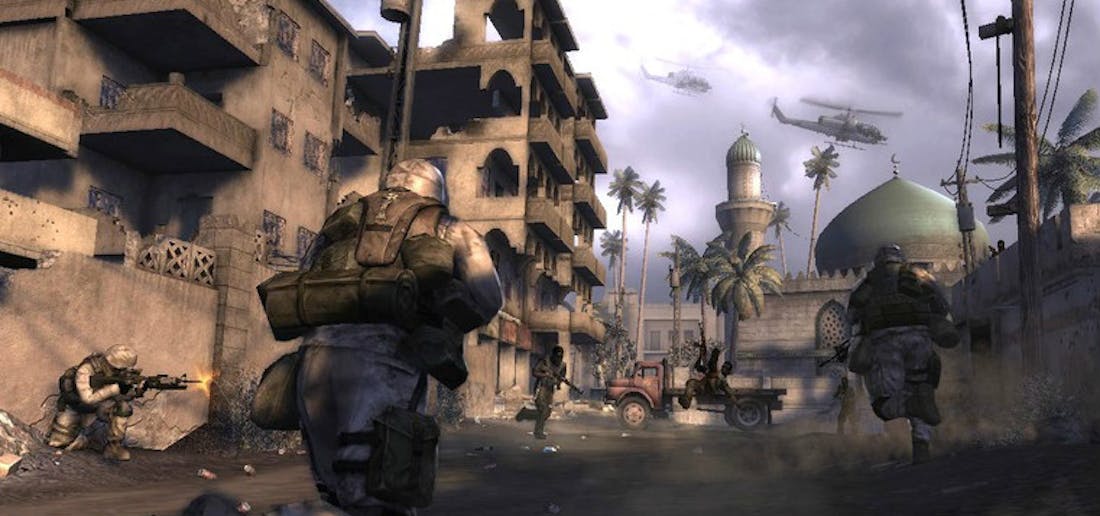 6524original_gnlv5.jpg 'Six Days in Fallujah is onlosmakelijk verbonden met politiek'