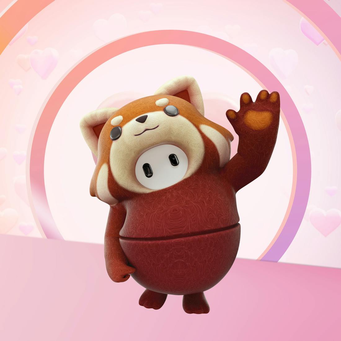 valentines_01_standard_3k_02.jpg Rode panda-pakje tijdelijk verkrijgbaar in Fall Guys