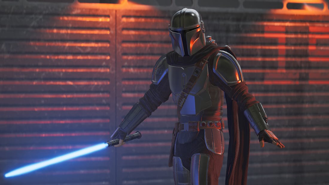 xesdeag3ucxshkycenp6be.jpg Mod voor Star Wars Jedi voegt The Mandalorian-armor toe