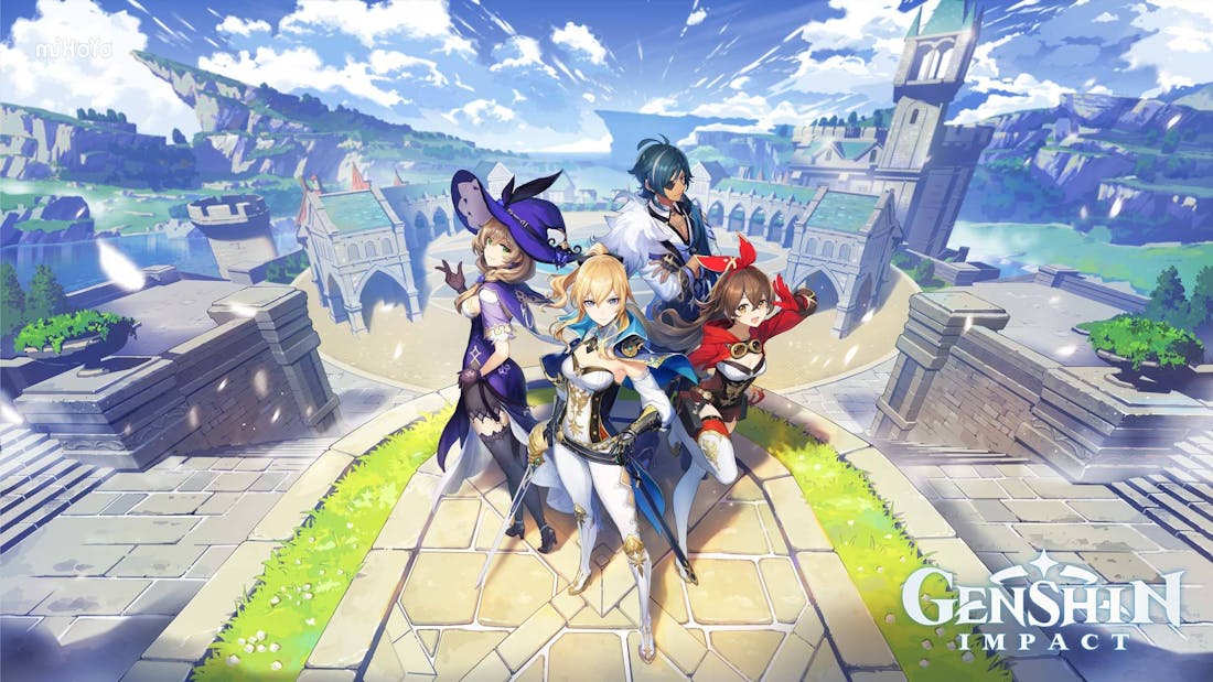 Genshin impact Genshin Impact brengt binnen twee weken  100 miljoen dollar op