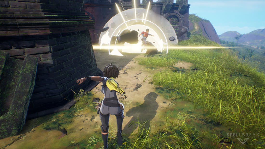 spellbreak.jpg Battle royale-game Spellbreak komt naar de PlayStation 4