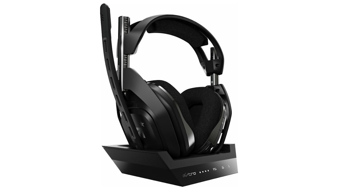 yes.png De Astro A50-headset wil iedereen tevreden stemmen