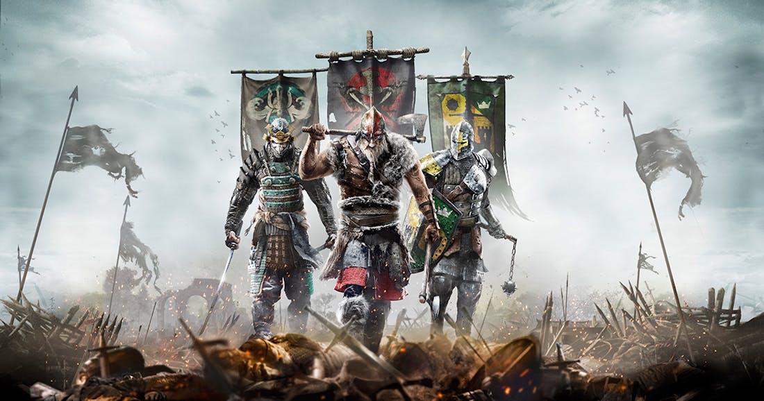 fh.jpg For Honor ontvangt in december next-gen update