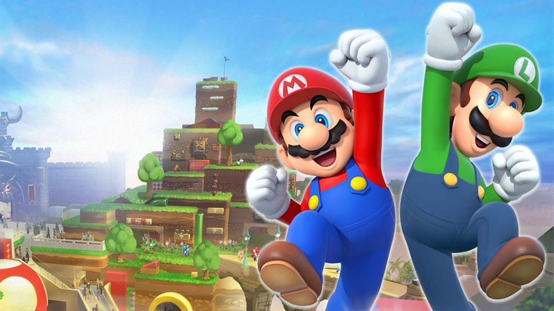 Super Nintendo World Super Nintendo World moet dit jaar nog opengaan
