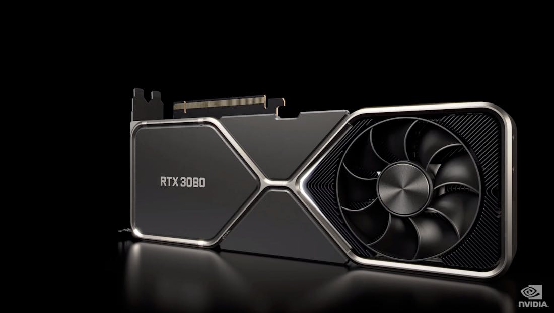 rtx3080.png 'Tekort aan nieuwe Nvidia-kaarten duurt tot volgend jaar'