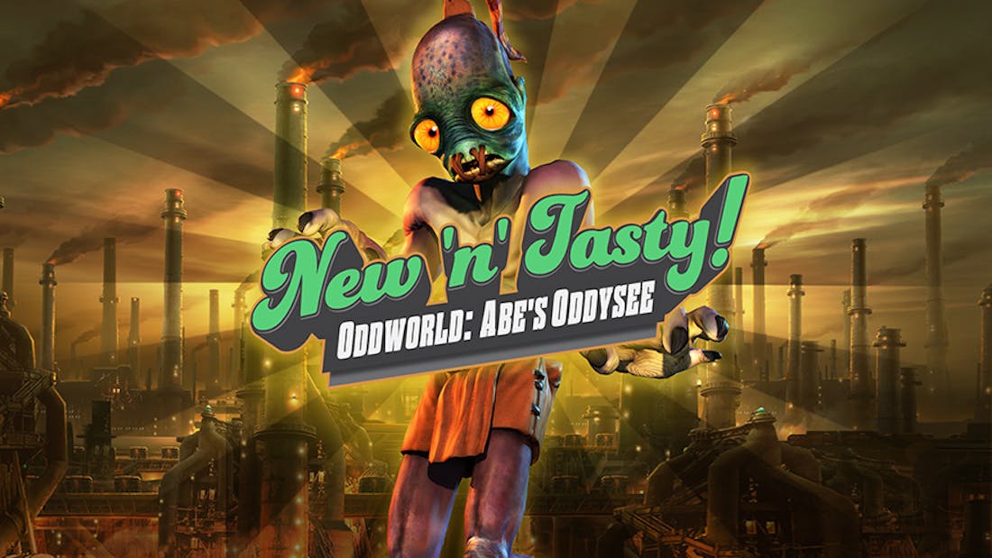 nntblog.jpg Oddworld: New 'n Tasty verschijnt 27 oktober voor Nintendo Switch