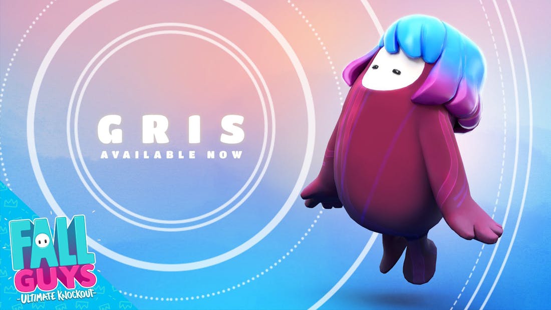 fall-guys-gris.jpg Gris-outfit nu in Fall Guys: Ultimate Knockout te koop