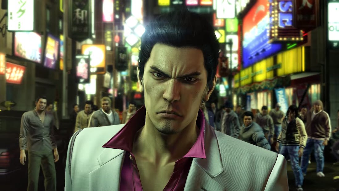 Yakuza Kiwami 2 Yakuza-serie komt voor het eerst naar Nintendo Switch