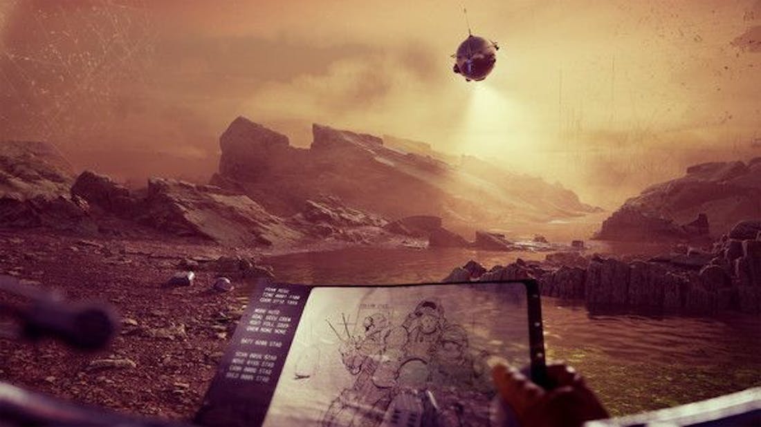 map_i420pOl.jpg Voormalig The Witcher-ontwikkelaars maken sciencefiction-thriller The Invincible