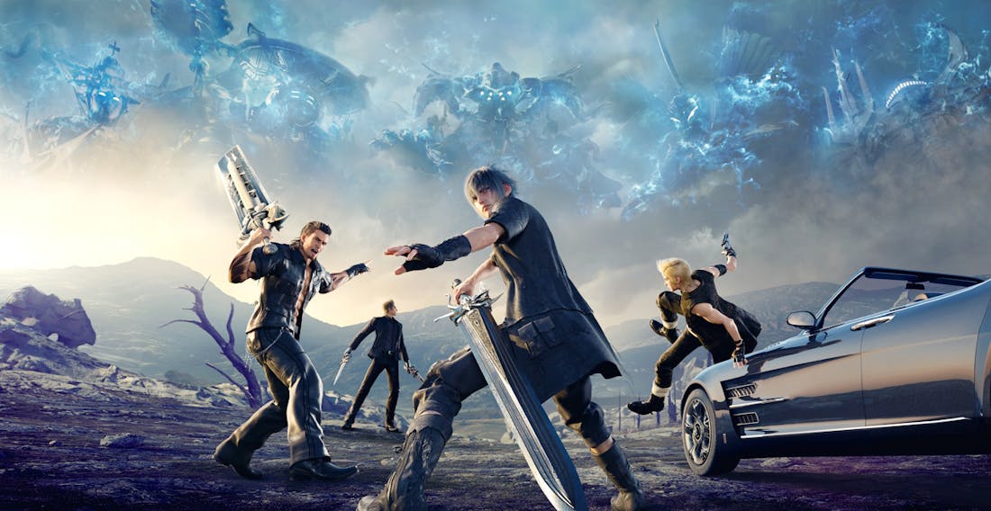 ffxv.jpg 'Final Fantasy 16 verschijnt tijdelijk exclusief voor PlayStation 5'