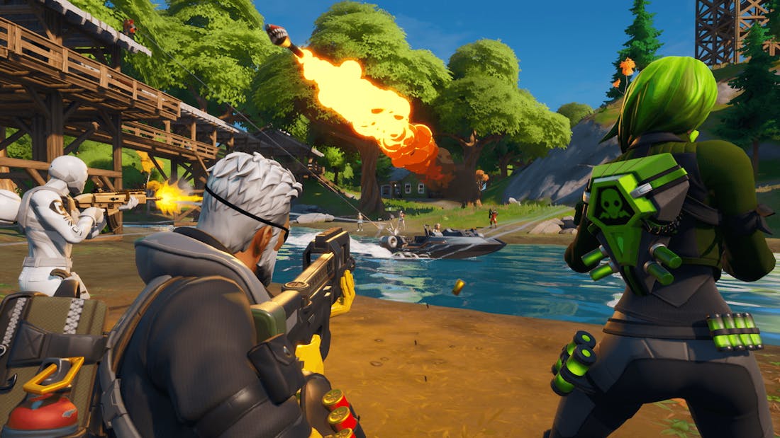 Fortnite 5.png Google geeft Fortnite geen uitzondering voor Play Store