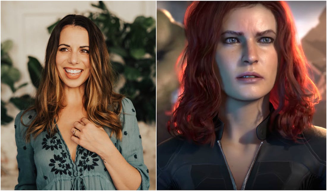laura-bailey.png Stemactrice Laura Bailey: 
‘Het voelde alsof de Avengers na moesten blijven’