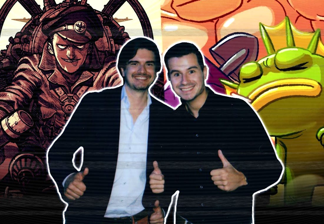 296.jpg Rami na Vlambeer: 'Ik ben weer aan het pitchen' - Gamer.nl Podcast 296