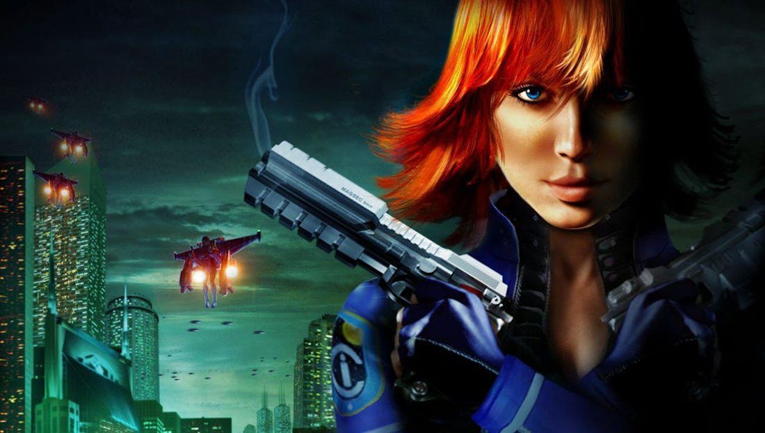 10-jaar-xbox-360-perfect-dark-zero.jpg Microsoft-studio The Initiative zou aan nieuwe Perfect Dark werken