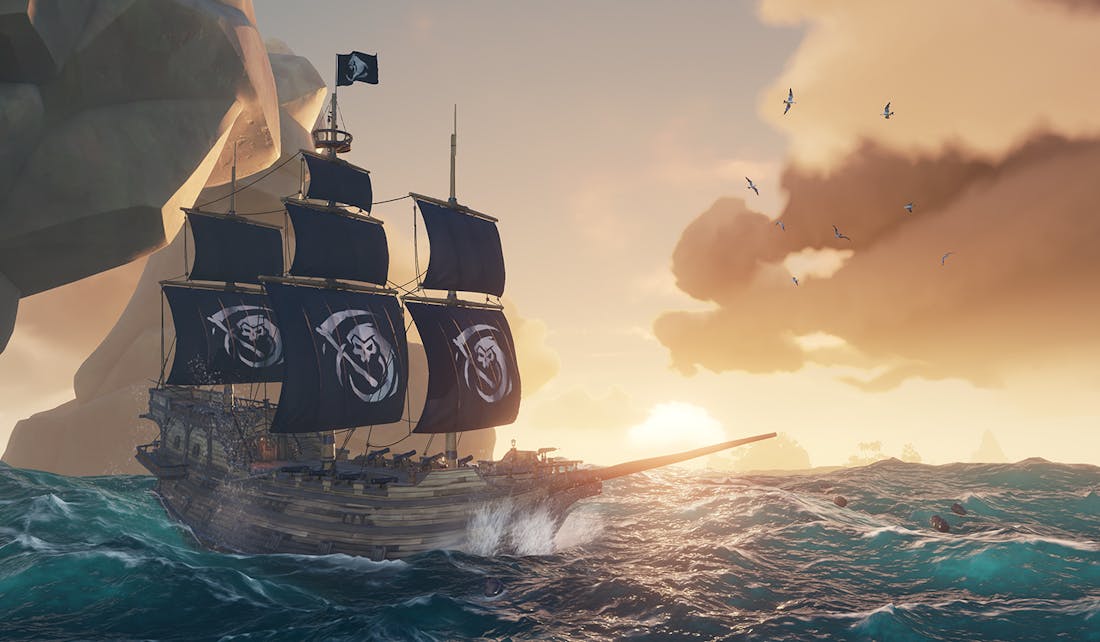 Sea of Thieves '2021 wordt het grootste jaar voor Sea of Thieves tot nog toe'