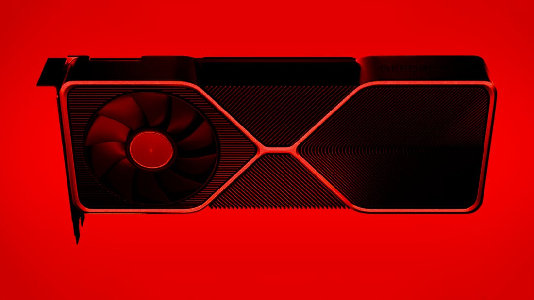 NVIDIA Ampere reveal.png Nvidia lanceert nieuwe generatie videokaarten in september