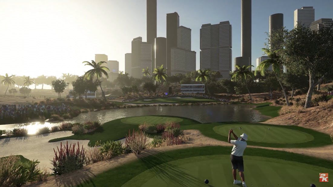 pgagolf2.png PGA Tour 2K21 balanceert tussen ontspannen en saai