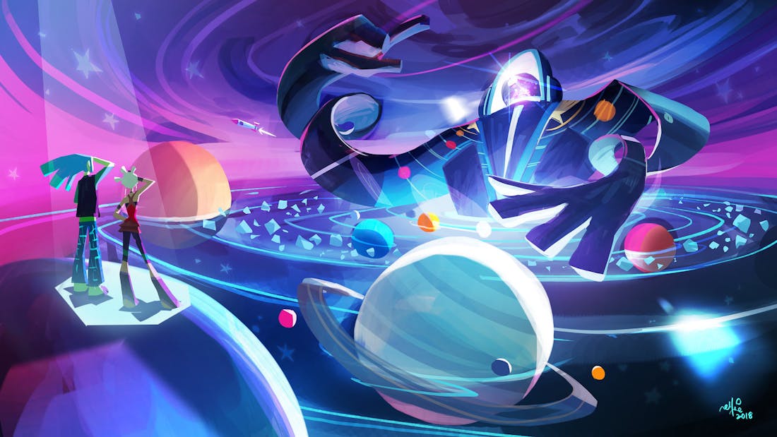 40611884733_5775f2e99b_h.jpg Lead designer FF15 kondigt No Straight Roads aan